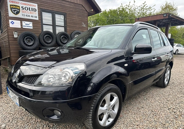 Renault Koleos cena 17900 przebieg: 300000, rok produkcji 2009 z Stary Sącz małe 781